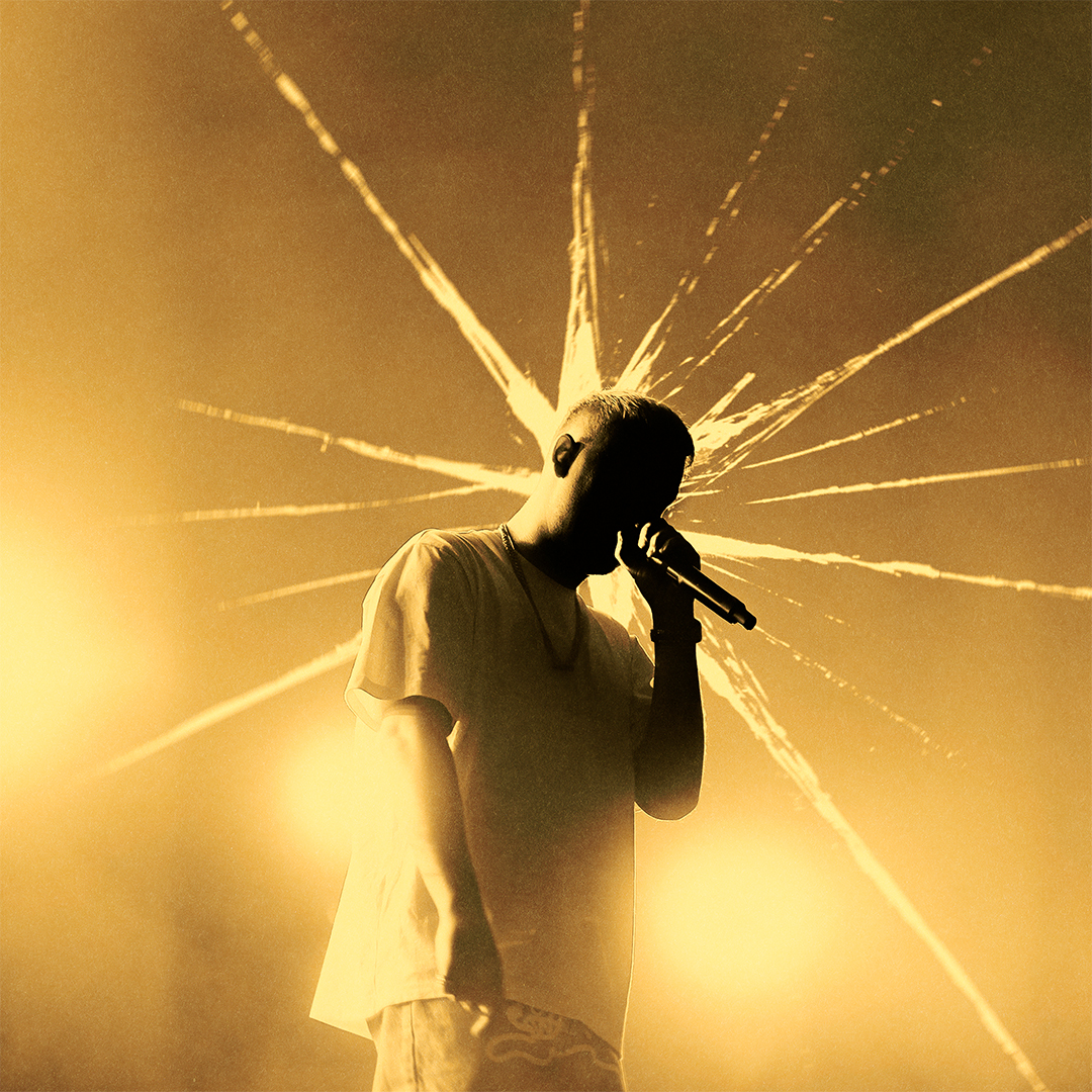 Golden artwork
