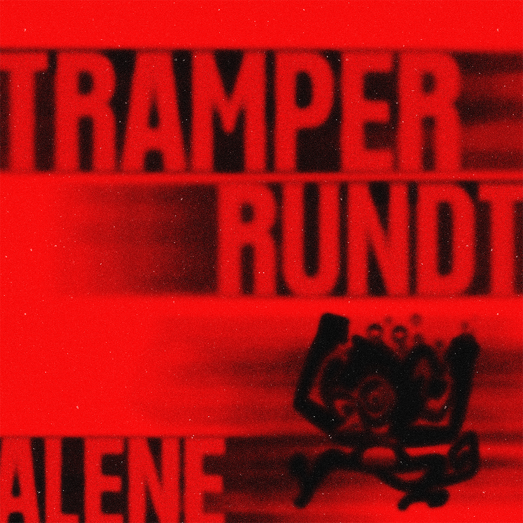 Tramper Rundt Alene artwork